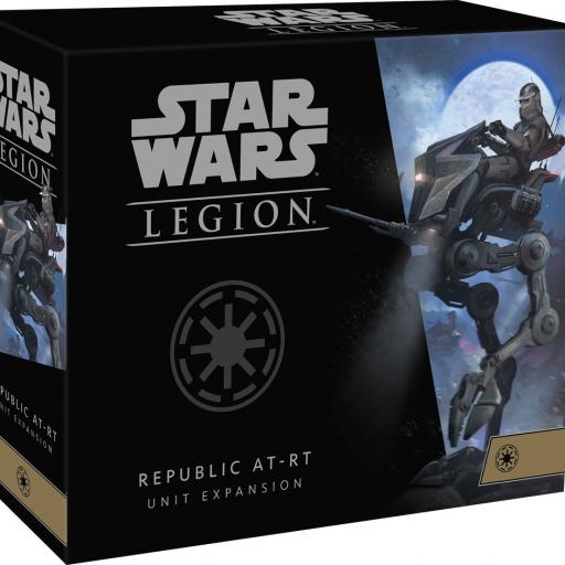 Imagen de juego de mesa: «Star Wars: Legión – AT-RT de la República»