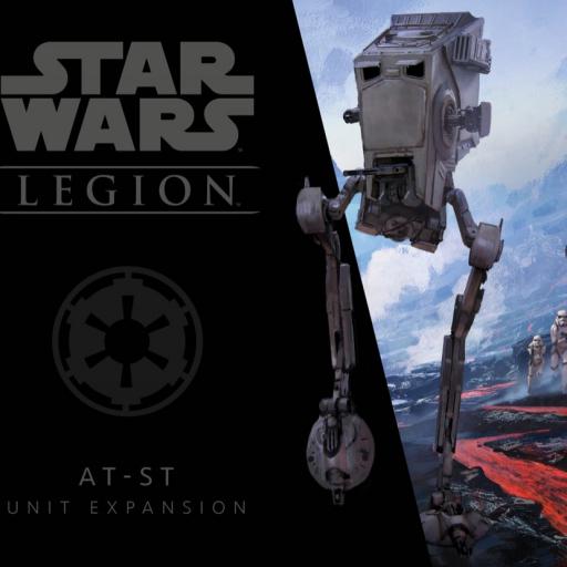 Imagen de juego de mesa: «Star Wars: Legión – AT-ST»