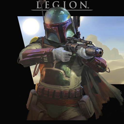 Imagen de juego de mesa: «Star Wars: Legión – Boba Fett»