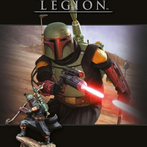 Imagen de juego de mesa: «Star Wars: Legión – Boba Fett (Daimio)»