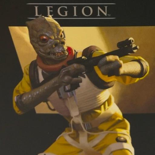 Imagen de juego de mesa: «Star Wars: Legión – Bossk»