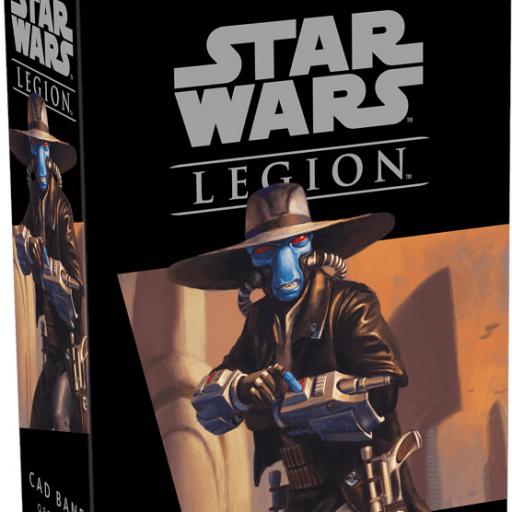 Imagen de juego de mesa: «Star Wars: Legión – Cad Bane»