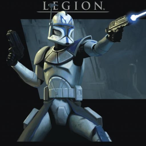 Imagen de juego de mesa: «Star Wars: Legión – Capitán Clon Rex»