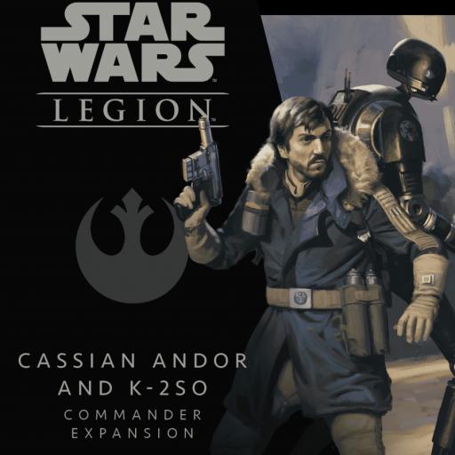 Imagen de juego de mesa: «Star Wars: Legión – Cassian Andor y K-2SO»