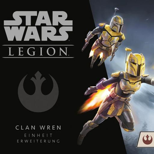 Imagen de juego de mesa: «Star Wars: Legión – Clan Wren»
