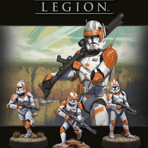Imagen de juego de mesa: «Star Wars: Legión – Clon Cody»