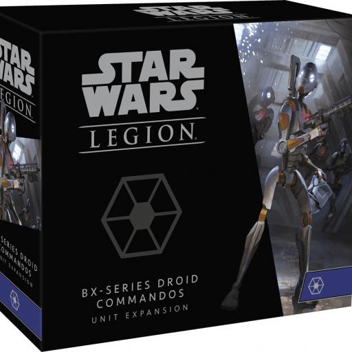Imagen de juego de mesa: «Star Wars: Legión – Comando de droides serie BX»