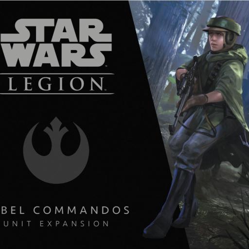 Imagen de juego de mesa: «Star Wars: Legión – Comandos rebeldes»