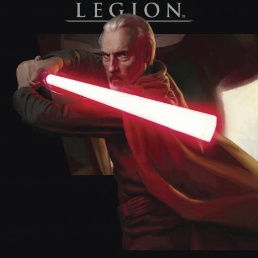 Imagen de juego de mesa: «Star Wars: Legión – Conde Dooku»