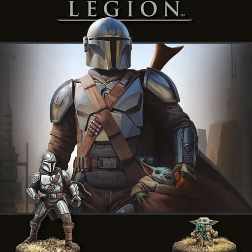 Imagen de juego de mesa: «Star Wars: Legión – Din Djarin y Grogu»