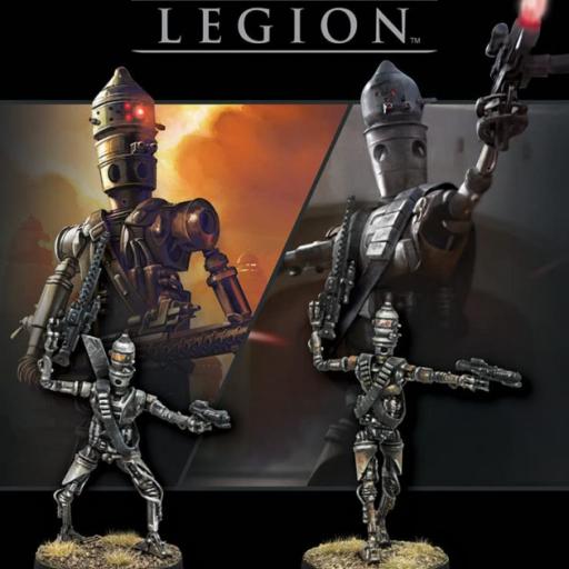 Imagen de juego de mesa: «Star Wars: Legión – Droide Asesino Serie IG»