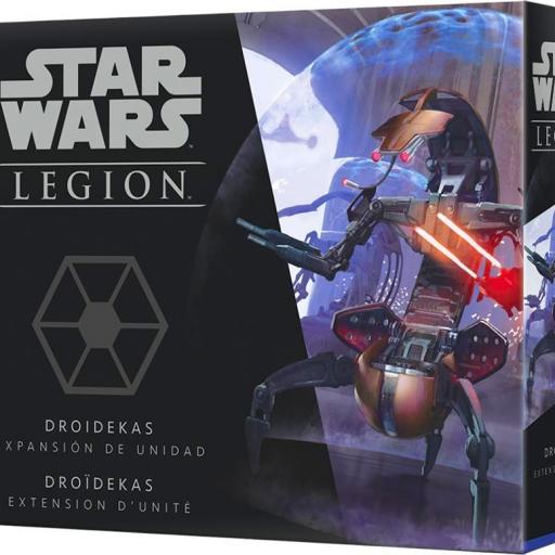 Imagen de juego de mesa: «Star Wars: Legión – Droidekas»