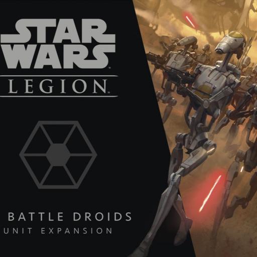Imagen de juego de mesa: «Star Wars: Legión – Droides de Combate B1»