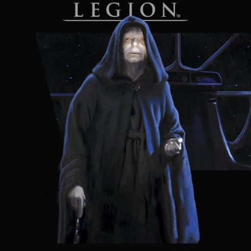Imagen de juego de mesa: «Star Wars: Legión – Emperador Palpatine»