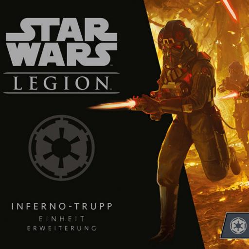 Imagen de juego de mesa: «Star Wars: Legión – Escuadrón infernal»