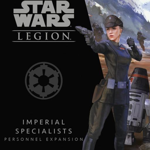 Imagen de juego de mesa: «Star Wars: Legión – Especialistas imperiales»