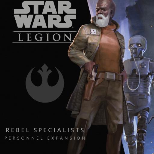 Imagen de juego de mesa: «Star Wars: Legión – Especialistas rebeldes»