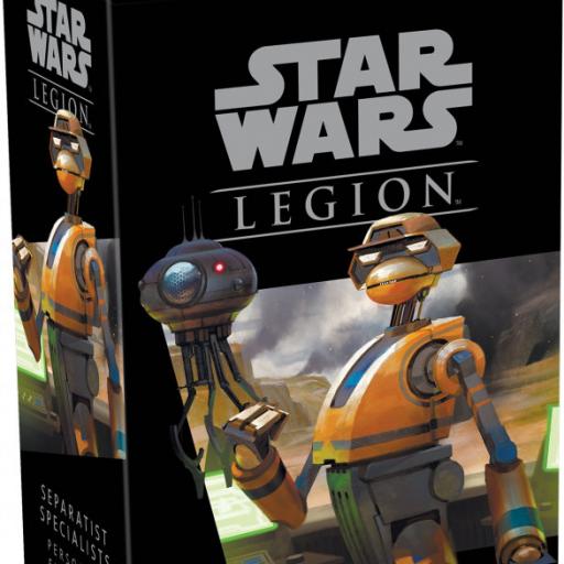 Imagen de juego de mesa: «Star Wars: Legión – Especialistas Separatistas»