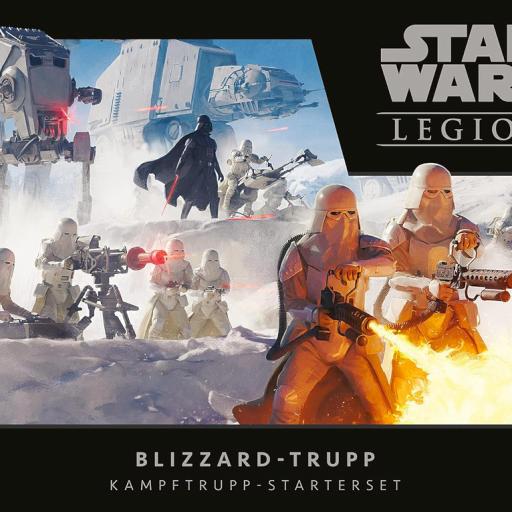Imagen de juego de mesa: «Star Wars: Legión – Fuerza Ventisca»