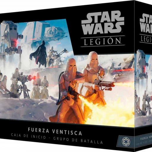 Imagen de juego de mesa: «Star Wars: Legión – Fuerza Ventisca»