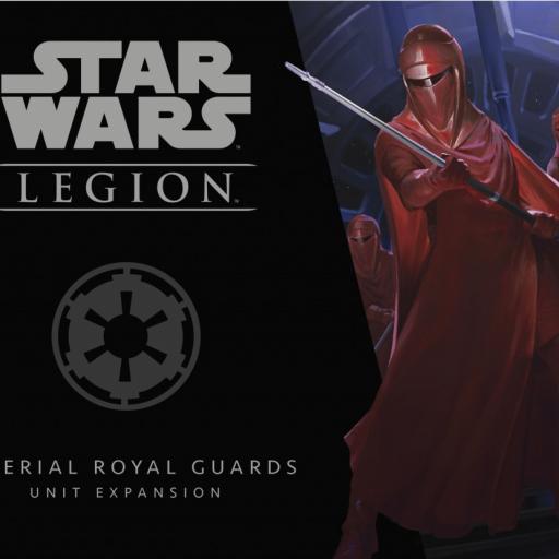 Imagen de juego de mesa: «Star Wars: Legión – Guardia real del emperador»