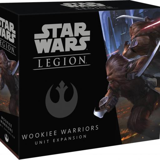 Imagen de juego de mesa: «Star Wars: Legión – Guerreros Wookiee»