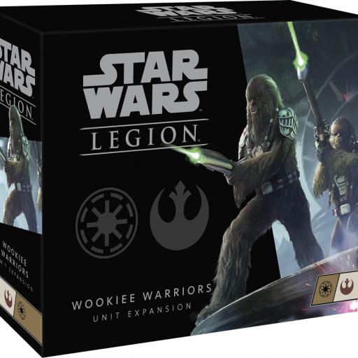 Imagen de juego de mesa: «Star Wars: Legión – Guerreros Wookies»