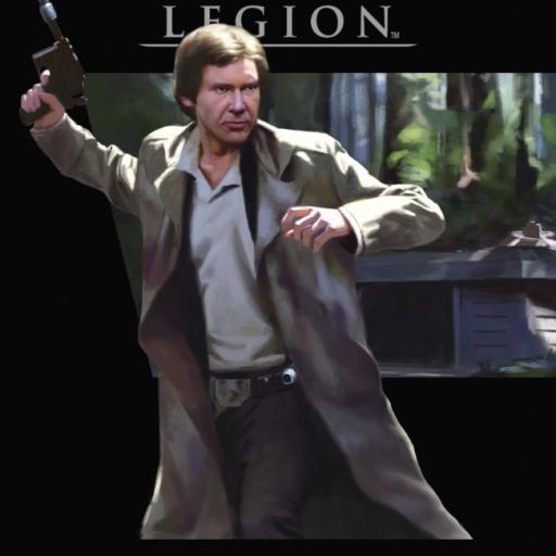 Imagen de juego de mesa: «Star Wars: Legión – Han Solo»