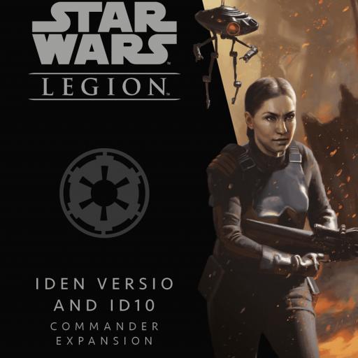 Imagen de juego de mesa: «Star Wars: Legión – Iden Versio e ID10»