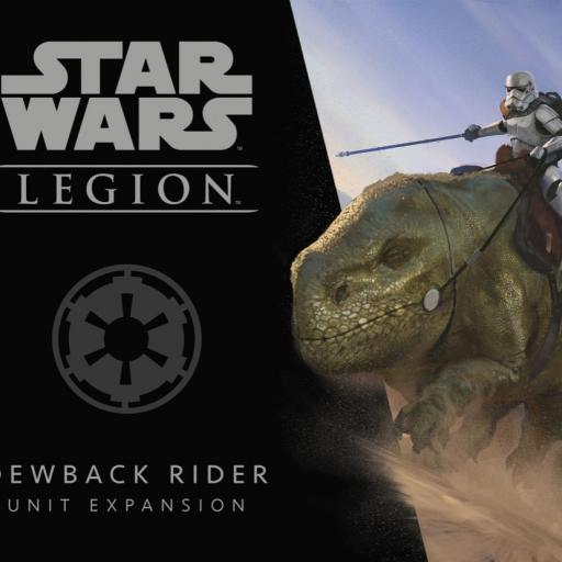 Imagen de juego de mesa: «Star Wars: Legión – Jinete de dewback»