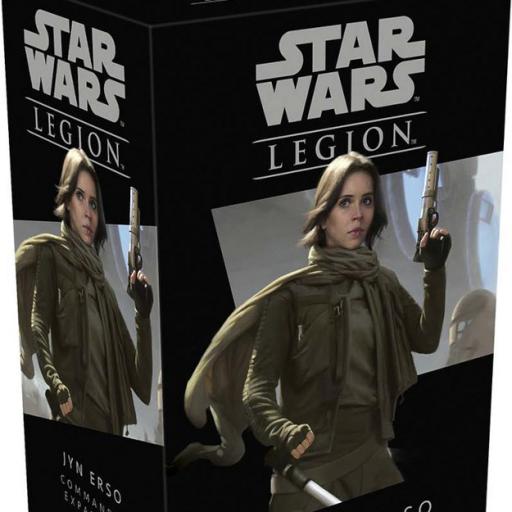 Imagen de juego de mesa: «Star Wars: Legión – Jyn Erso»