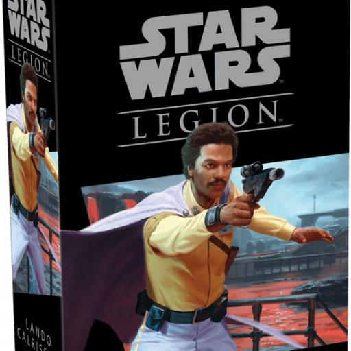 Imagen de juego de mesa: «Star Wars: Legión – Lando Calrissian»