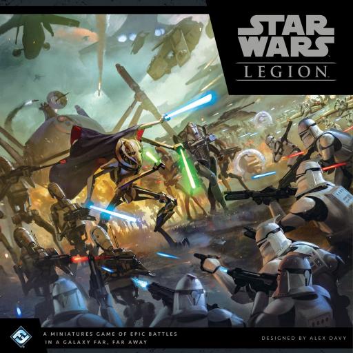 Imagen de juego de mesa: «Star Wars: Legión – Las Guerras Clon»