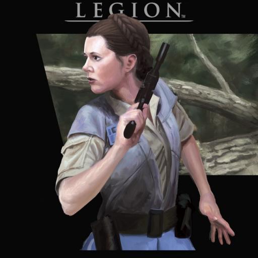 Imagen de juego de mesa: «Star Wars: Legión – Leia Organa»