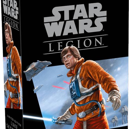 Imagen de juego de mesa: «Star Wars: Legion – Limited Edition Luke Skywalker»