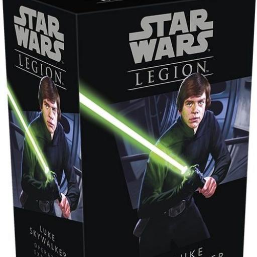 Imagen de juego de mesa: «Star Wars: Legión – Luke Skywalker»