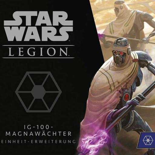 Imagen de juego de mesa: «Star Wars: Legión – Magnaguardias IG-100»