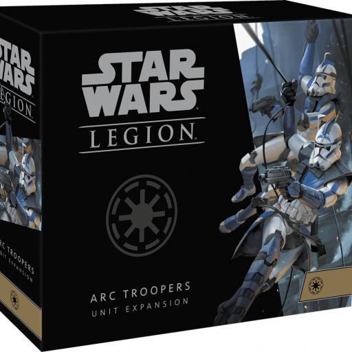 Imagen de juego de mesa: «Star Wars: Legión – Soldados CAR»