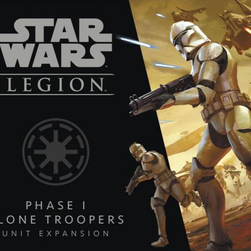 Imagen de juego de mesa: «Star Wars: Legión – Soldados Clon Fase I»
