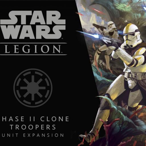 Imagen de juego de mesa: «Star Wars: Legión – Soldados Clon Fase II»