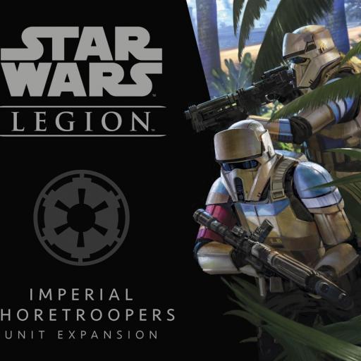 Imagen de juego de mesa: «Star Wars: Legión – Soldados costeros imperiales»