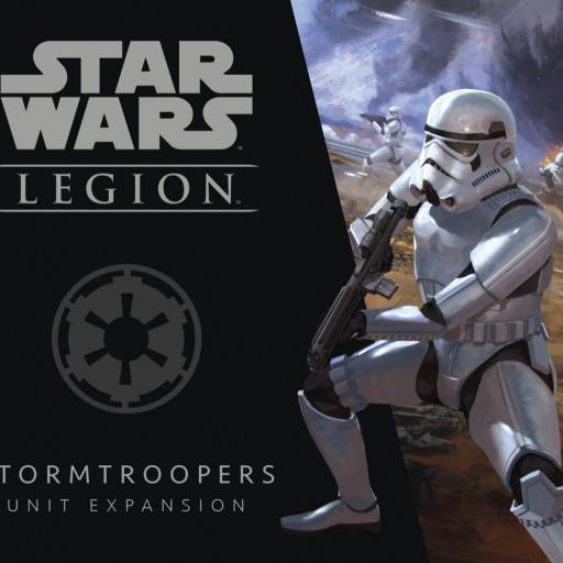 Imagen de juego de mesa: «Star Wars: Legión – Soldados de asalto»
