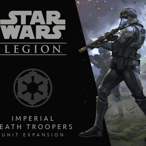 Imagen de juego de mesa: «Star Wars: Legión – Soldados de la muerte imperiales»
