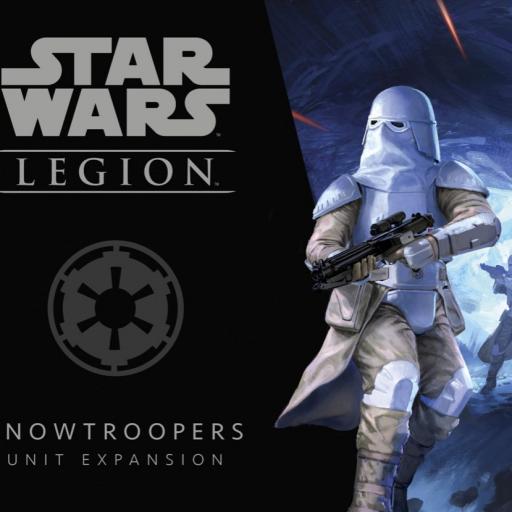 Imagen de juego de mesa: «Star Wars: Legión – Soldados de las nieves»