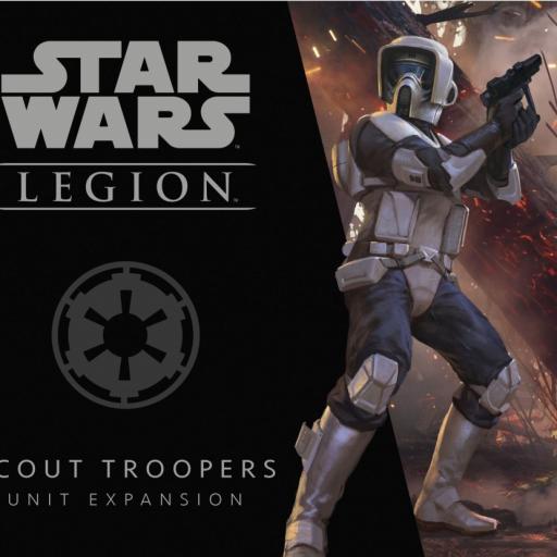 Imagen de juego de mesa: «Star Wars: Legión – Soldados exploradores»