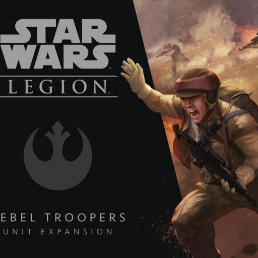 Imagen de juego de mesa: «Star Wars: Legión – Soldados rebeldes»
