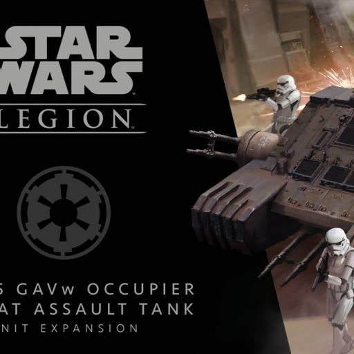 Imagen de juego de mesa: «Star Wars: Legión – Tanque de asalto Ocupador TX-225»