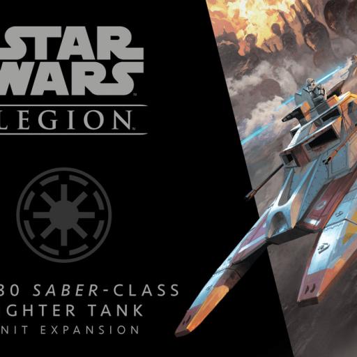 Imagen de juego de mesa: «Star Wars: Legión – Tanque TX-130 clase Sable»