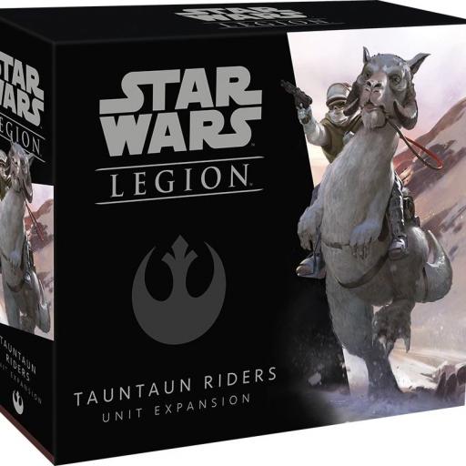 Imagen de juego de mesa: «Star Wars: Legión – Jinetes de tauntaun»