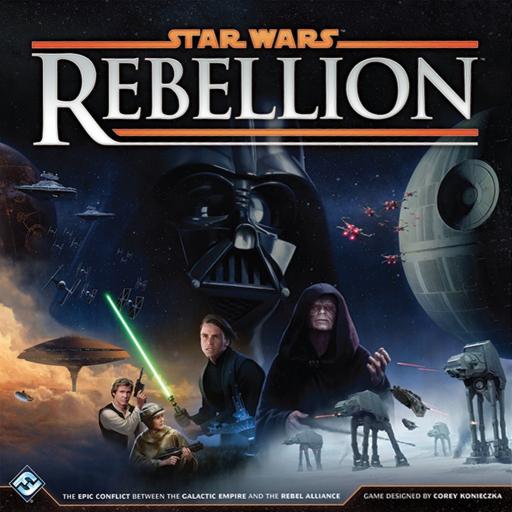 Imagen de juego de mesa: «Star Wars: Rebellion»